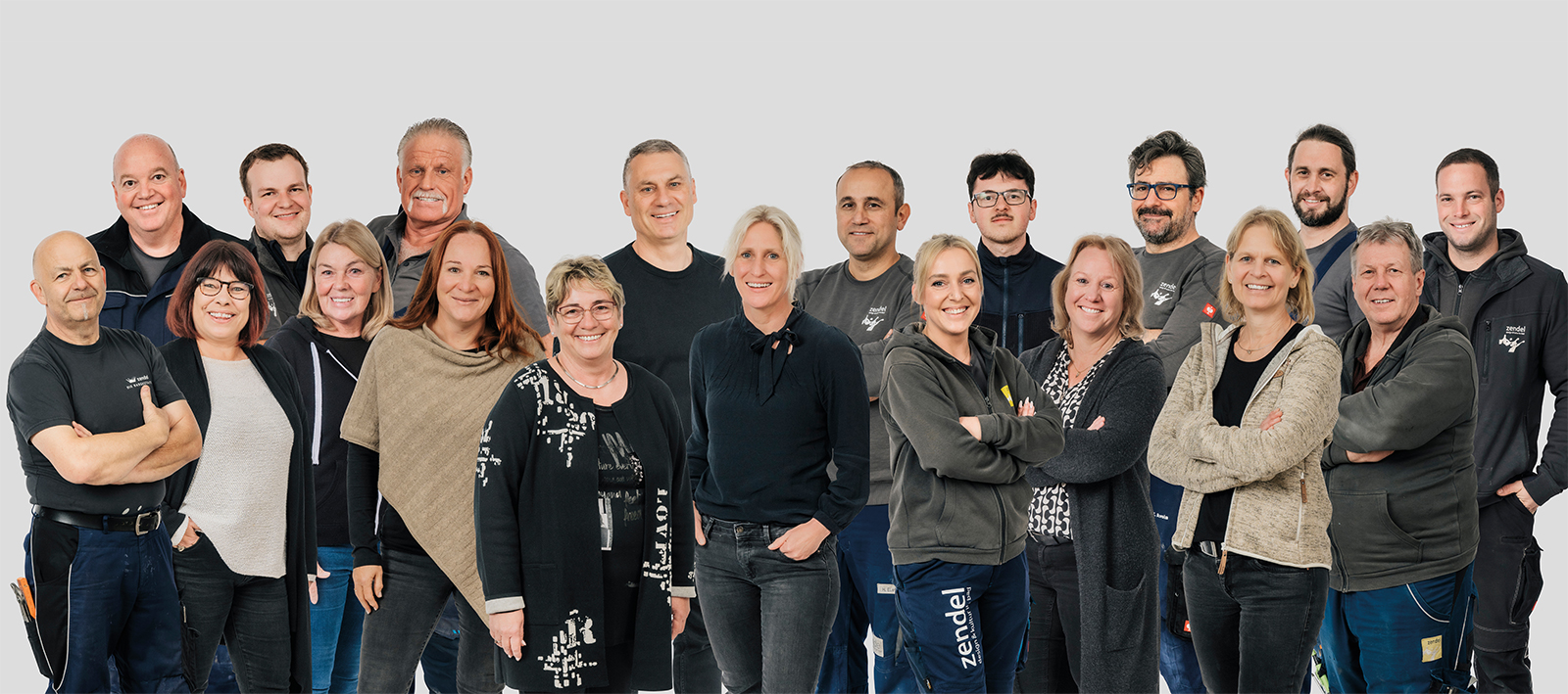 Das ganze Zendel-Team