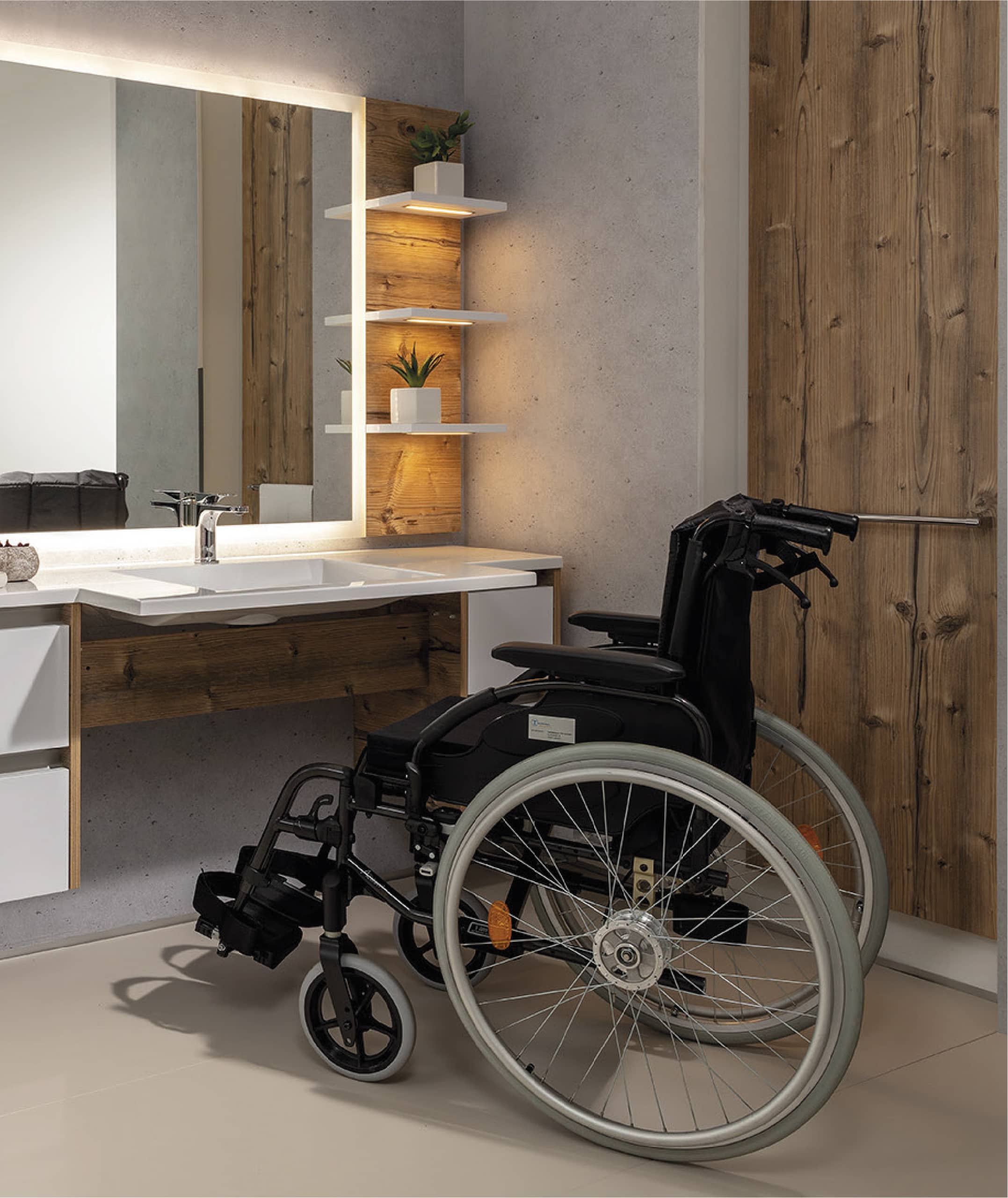 behindertengerechtes Bad